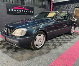 MERCEDES CLASSE S COUPE C140 S420 A