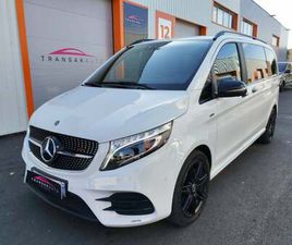 MERCEDES CLASSE V COMPACT MERCEDES CLASSE V COMPACT 250 D 9G-TRONIC AVANTGARDE AMG *GARANTIE MERCEDES 05/2026 - SUSPENSION PNEUMATIQUE