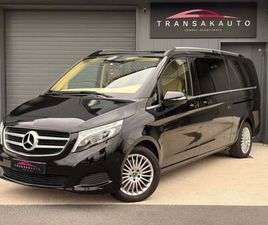 MERCEDES CLASSE V EXTRA-LONG 250 D / VIP LUXE / PRÉPARATION HAUT DE GAMME