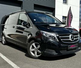 MERCEDES CLASSE V LONG MERCEDES CLASSE V LONG 250 D 190CH 7G-TRONIC/ENTRETIEN MERCEDES/PORTES ELECTRIQUES
