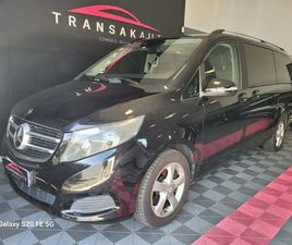MERCEDES CLASSE V 220 CDI 163 CV LONG EXECUTIVE BVA 7 PLACES CUIR CAMERA ATTELAGE
