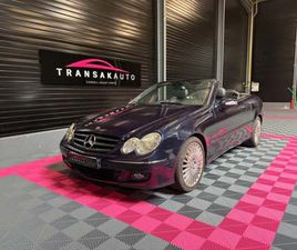 MERCEDES CLK CABRIOLET CLK 320 MERCEDES CLASSE CLK CABRIOLET 320 CDI AVANTGARDE A