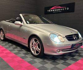 MERCEDES CLK CABRIOLET CLK 500 MERCEDES CLASSE CLK CABRIOLET 500 AVANTGARDE A