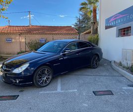MERCEDES CLASSE CLS 55 AMG V8 COMPRESSEUR 476CV