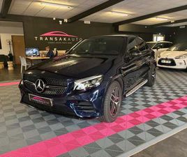 MERCEDES GLC COUPE GLC COUPE 220 MERCEDES GLC COUPE 220 D 9G-TRONIC 4MATIC FASCINATION AMG