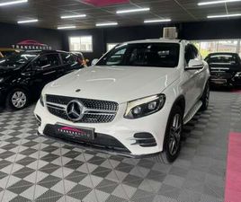 MERCEDES GLC COUPE GLC COUPE 250 MERCEDES GLC COUPE 250 D 9G-TRONIC 4 MATIC FASCINATION JANTES AMG