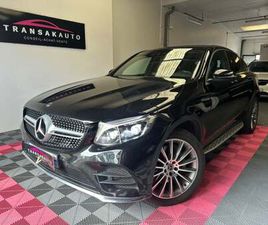 MERCEDES GLC COUPE 350 D 9G-TRONIC 4MATIC SPORTLINE