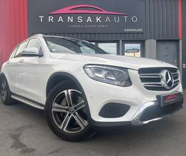 MERCEDES GLC GLC 220 MERCEDES GLC 220 D *ATTELAGE ELECTRIQUE* 9G-TRONIC 4MATIC EXECUTIVE