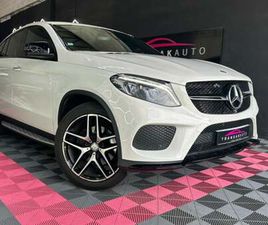 MERCEDES GLE COUPE GLE COUPE 350 MERCEDES GLE COUPE 350 D 9G-TRONIC 258 CH 4MATIC SPORTLINE PACK AMG ~ SIÈGES ÉLECTRIQUES ET CHAUFFANTS ~ CAMÉRA 360°