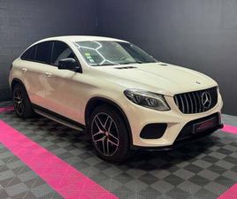 MERCEDES GLE COUPE GLE COUPE 350 MERCEDES GLE COUPE 350 D 9G-TRONIC 4MATIC FASCINATION