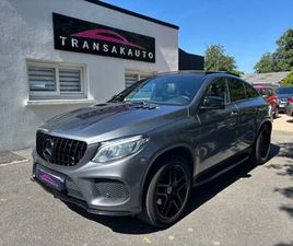 MERCEDES GLE COUPE GLE COUPE 350 MERCEDES GLE COUPE 350 D 9G-TRONIC 4MATIC FASCINATION