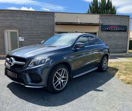MERCEDES GLE COUPE 350 D 9G-TRONIC 4MATIC FASCINATION **PACK AMG EXTÉRIEUR**