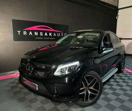 MERCEDES GLE COUPE 350 D 9G-TRONIC 4MATIC SPORTLINE - 2EME MAIN - ENTRETIEN COMPLET MERCEDES - FULL OPTION