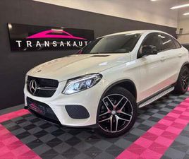 MERCEDES GLE COUPE 350 D 9G-TRONIC 4MATIC SPORTLINE/ SUIVI COMPLET MERCEDES /APPLE CARPLAY/ HARMAN KARDON