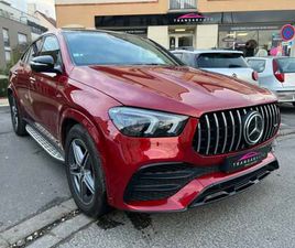 MERCEDES GLE COUPE 53 AMG TCT 9G-SPEEDSHIFT AMG 4MATIC+