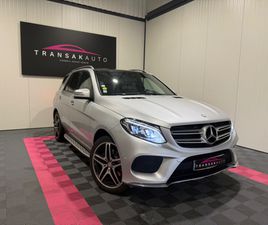 MERCEDES GLE 350 D 9G-TRONIC 4MATIC FASCINATION PACK AMG