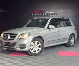 MERCEDES GLK GLK 220 MERCEDES CLASSE GLK 220 CDI BLUEEFFICIENCY FASCINATION A