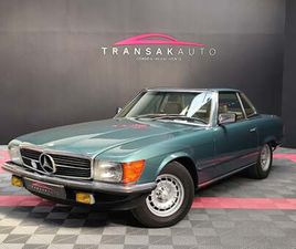 MERCEDES SL 500 SL MERCEDES 500 SL V8 CABRIOLET HARD TOP DUR
