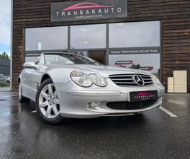 MERCEDES CLASSE SL ROADSTER 500 *TOIT RÉTRACTABLE ÉLECTRIQUE* *SIEGES CHAUFFANTS*