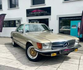 MERCEDES SLC 350 SLC MERCEDES SLC 350 C107 3.5 V8 200CH - ORIGINE FRANCE - GROS FRAIS RECENT - PEINTURE COMPLETE