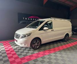 MERCEDES VITO FOURGON MERCEDES VITO FOURGON 114 CDI LONG PRO 136CV