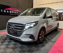 MERCEDES VITO FOURGON MERCEDES VITO FOURGON 116 CDI COMPACT BVA RWD SELECT - TVA RÉCUP - CONTRAT DE SERVICE INCLUS 36 MOIS - ATTELAGE AMOVIBLE - ILS...