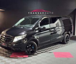 MERCEDES VITO FOURGON MERCEDES VITO FOURGON 116 CDI LONG PRO A