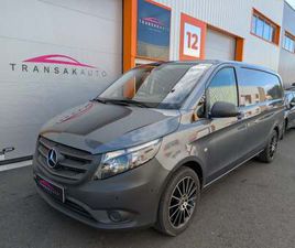 MERCEDES VITO FOURGON MERCEDES VITO FOURGON 116 CDI LONG RWD PRO JANTES AMG 18'' 163CH