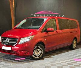 MERCEDES VITO MIXTO MERCEDES VITO MIXTO 119 CDI 190CH EXTRA LONG BVA RWD SELECT / TVA RÉCUPÉRABLE / ATTELAGE / CAMÉRA / SIÈGES CHAUFFANTS