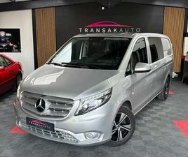 MERCEDES VITO MIXTO MERCEDES VITO MIXTO 119 CDI LONG BVA RWD SELECT