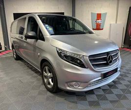 MERCEDES VITO MIXTO 119 CDI EXTRA LONG BVA RWD
