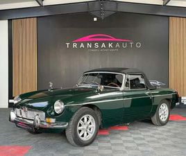 MG MGB MG B 1.8 97 CONVERTIBLE