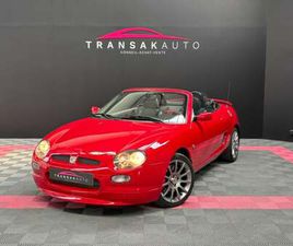 MG MGF MG MGF MG F 1.8I TROPHY 160