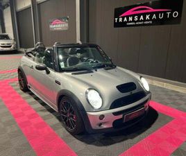 MINI CABRIO COOPER S MINI CABRIOLET COOPER S R53 KIT JCW 210 CV + SIÈGES CHAUFFANTS + CLIMATISATION