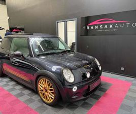 MINI MINI JOHN COOPER WORKS MINI MINI 1.6I - 211 CV COOPER S JOHN COOPER WORKS + TOIT OUVRANT + XÉNONS + GPS