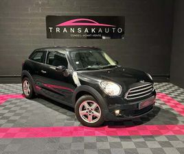 MINI PACEMAN COOPER MINI PACEMAN R61 122 CV COOPER + TOIT OUVRANT + CLIMATISATION + RADARS ARRIERE