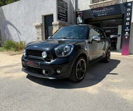 MINI PACEMAN R61 COOPER S 184 CH - GARANTIE - RADAR AR - BLUETOOTH - CLIMATISATION AUTO