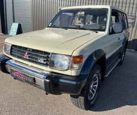 MITSUBISHI PAJERO MITSUBISHI PAJERO 2 (V2/4) 3.0 I V6 BREAK 177CV