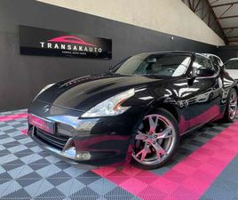 NISSAN 370Z NISSAN 370Z COUPE 3.7 V6 328CH / BOSE / RÉGULATEUR / ECHAPPEMENT INOX /4 PNEUS NEUFS / SIEGES CHAUFFANTS