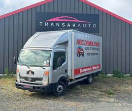 NISSAN CABSTAR CHASSIS CABINE 2.5 130CV SUIVI ENTRETIEN À JOUR