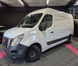NISSAN NV400 NISSAN NV400 FOURGON 2019 L2H2 3.3T 2.3 DCI 135 SL MADE IN FRANCE + 3 PLACES