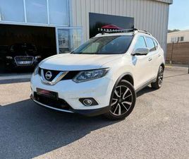 NISSAN X-TRAIL 1.6 DCI 130 7PL CONNECT EDITION XTRONIC A / CAMERA / 7 PLACES / BLUETOOTH