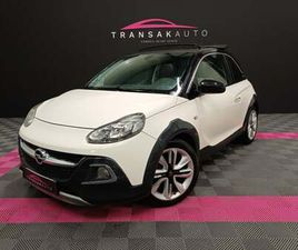 OPEL ADAM ROCKS OPEL ADAM ROCKS 1.4 TWINPORT 87 CH S/S TOIT OUVRANT/MOTEUR À CHAÎNE