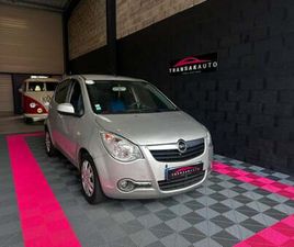OPEL AGILA OPEL AGILA 1.3 CDTI - 75 CH ECOFLEX ENJOY