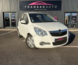 OPEL AGILA 1.3 CDTI - 75 CH * ENTRETIEN COMPLET * * ATTELAGE *
