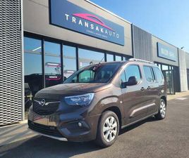 OPEL COMBO LIFE OPEL COMBO LIFE L1H1 1.2 110 CH START/STOP EDITION