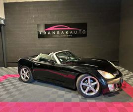 OPEL GT 2.0 - 264 CV TURBO ECOTEC + RÉGULATEUR + SIÈGES CUIR