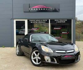 OPEL GT ROADSTER 2.0 - 264 TURBO ECOTEC MODÉLE RARE / SIEGES ELECTRIQUES / ENTRETIEN COMPLET