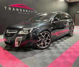 OPEL INSIGNIA SPORTS TOURER OPEL INSIGNIA SPORTS TOURER OPC 2.8 V6 BITURBO 325 CH 4X4 A/ FLEXFUEL