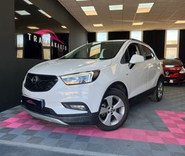 OPEL MOKKA X OPEL MOKKA X 1.6 CDTI - 110 CH 4X2 ECOFLEX EDITION - TRÈS BON ÉTAT - RIEN À PRÉVOIR